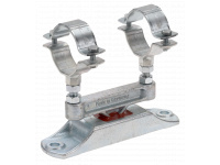 Mupro Нерухома опора одинарна PHONOLYT 3/8" (14 18 мм) M10 27dB оцинкована (120348)