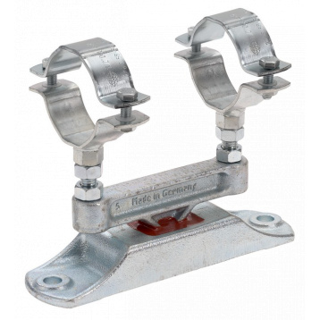 Mupro Нерухома опора одинарна PHONOLYT 3/8" (14 18 мм) M10 27dB оцинкована (120348)