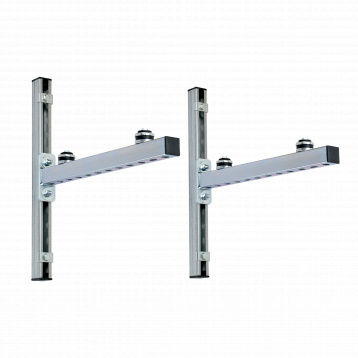 Mupro MPC Консольный комплект с виброизоляцией L 640 mm горячее цинкование (113532)