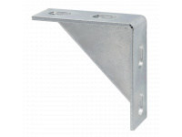 Mupro MPC/MPR Монтажный уголок 100 х 100 х 4 mm 90° оцинкованный 38 х 24 40 х 120 41 х 21 41 х 124 (167126)