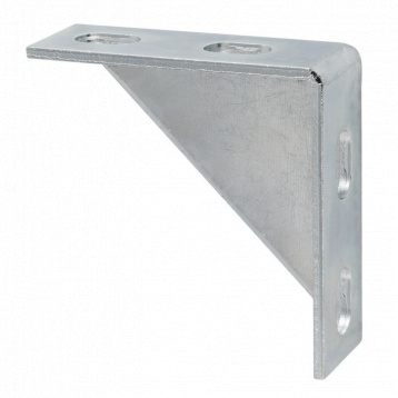 Mupro MPC/MPR Монтажный уголок 100 х 100 х 4 mm 90° оцинкованный 38 х 24 40 х 120 41 х 21 41 х 124 (167126)