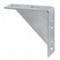 Мuepro MPC/MPR Монтажний кутник 100 х 100 х 4 mm 90° оцинкований 38 х 24 40 х 120 41 х 21 41 х 124 (167126)