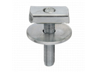 Mupro MPR Монтажный болт М10 х 80 мм 41 х 21 124 х 2.2 2.5 оцинкованный (151066)