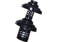 Наконечник (грибок) з вітрозахистом вертикальний для турбованого газового котла d60/100 - 1