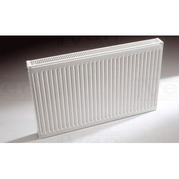 Радіатор опалення сталевий Quinn Quattro K22 600 x 400 мм 970 Ватт бокове підключення (Q22604KD) Quinn - 1