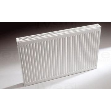Радіатор опалення сталевий Quinn Integrale V11 600 x 600 мм 784 Ватт нижнє/бокове підключення (Q11606VSKD) Quinn - 1