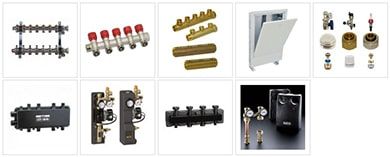 Колектори, гідрострілки та групи циркуляції