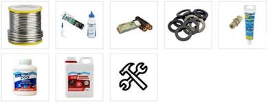 Супутні для монтажу та обслуговування систем